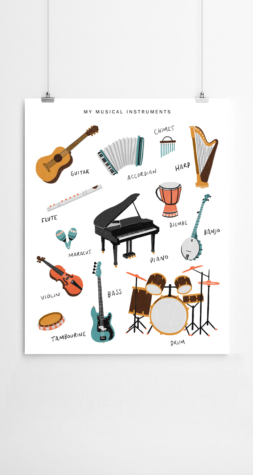 My Musical Instruments