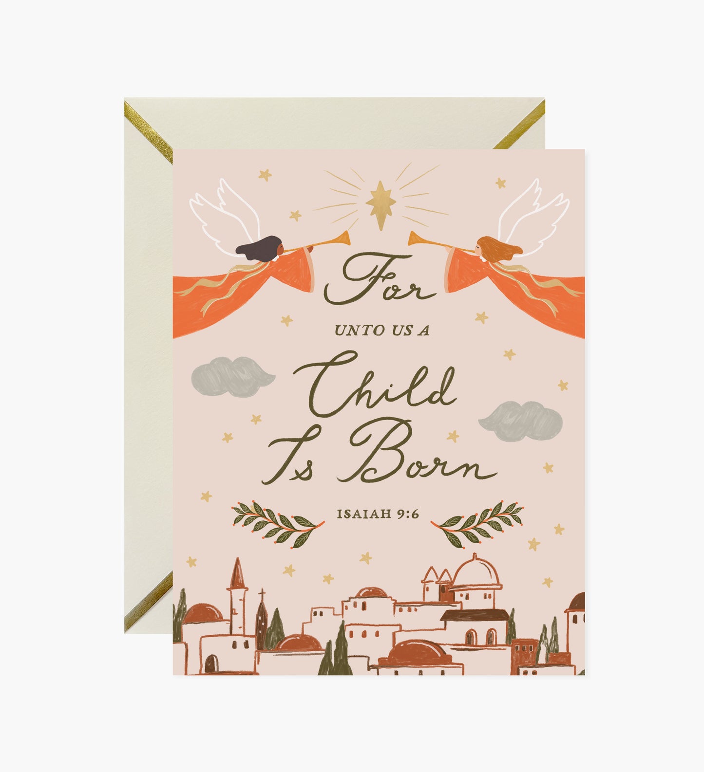 A Child Is Born Card