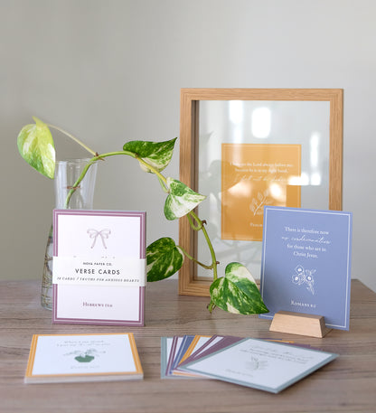 Verse Cards: Truths for Anxious Hearts