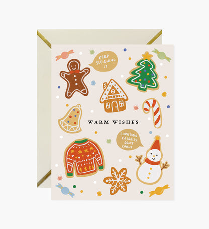 Holiday Cookie Card