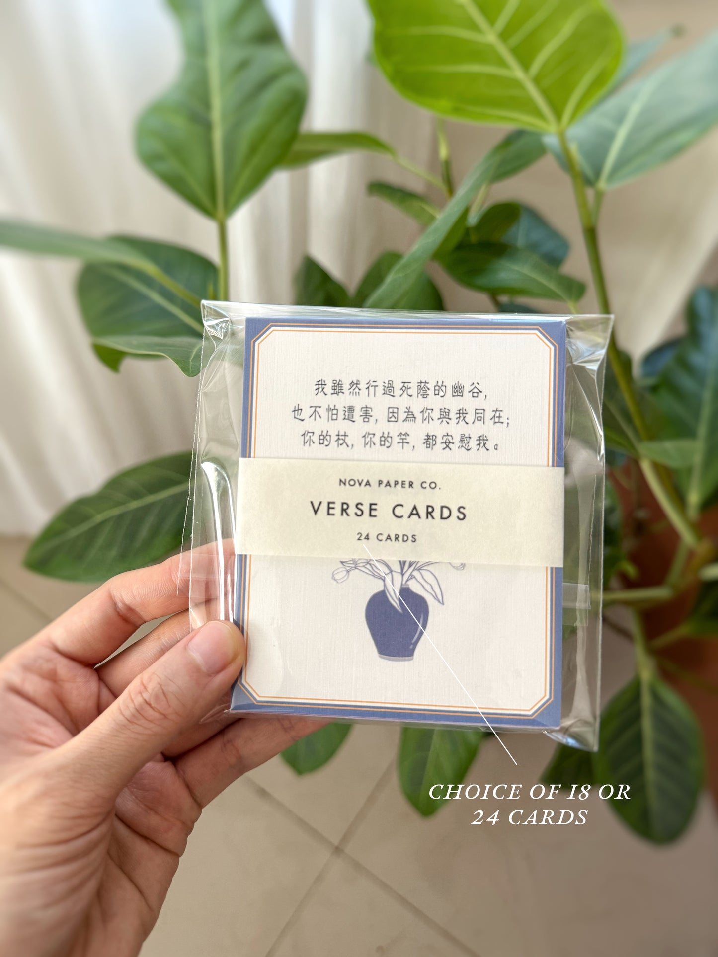 Verse Cards: God's Promises in Chinese