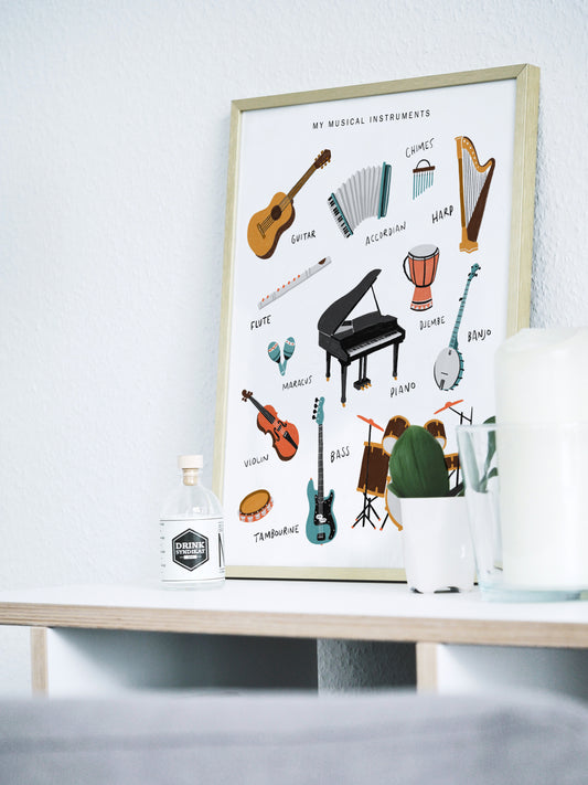 My Musical Instruments