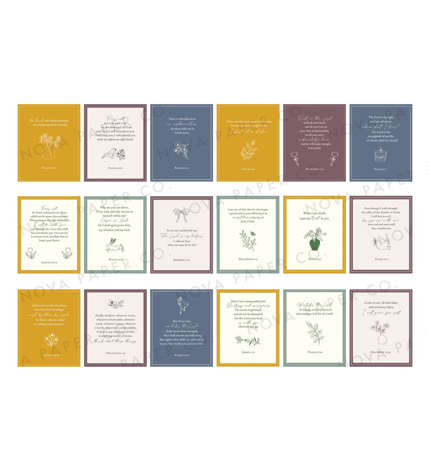 Verse Cards: Truths for Anxious Hearts