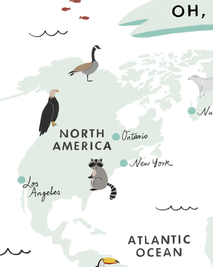 Oh, The Places You'll Go