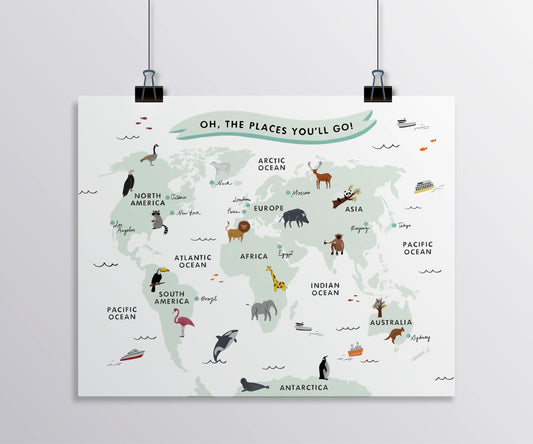 Oh, The Places You'll Go