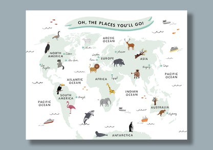 Oh, The Places You'll Go